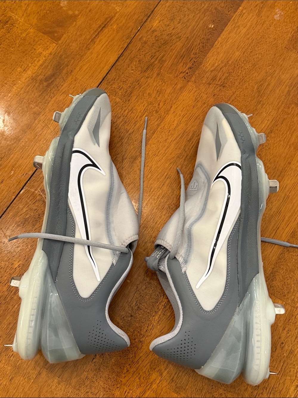Nike Force Zoom Trout 8 Pro Metal Baseball Cleats Men's Size 15 CZ5915-001 NWOB